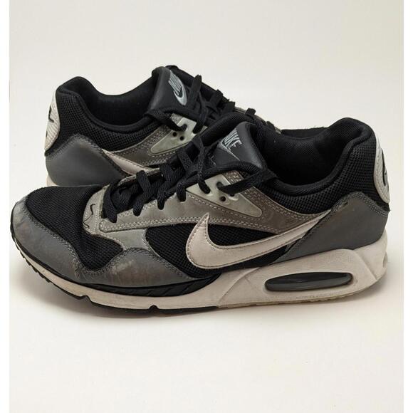 Nike Other - Mens Nike Air Max Correlate Black Gray LaceUp Training Shoes 511416-011 Size 9.5